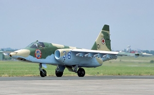 ებრაული Elbit Hermes-ის მიერ მოდერნიზებული Su-25